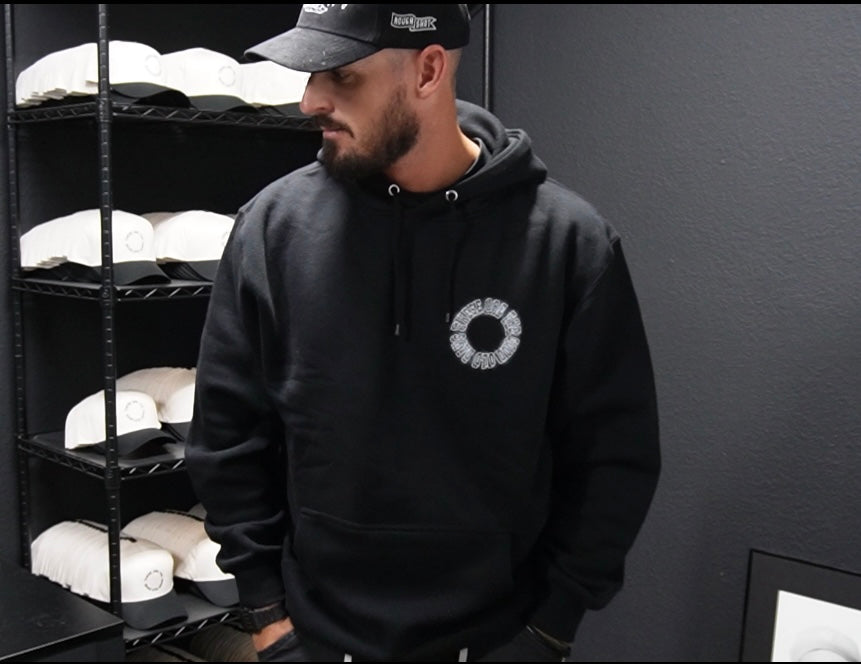 Good Old Days Block Hoodie