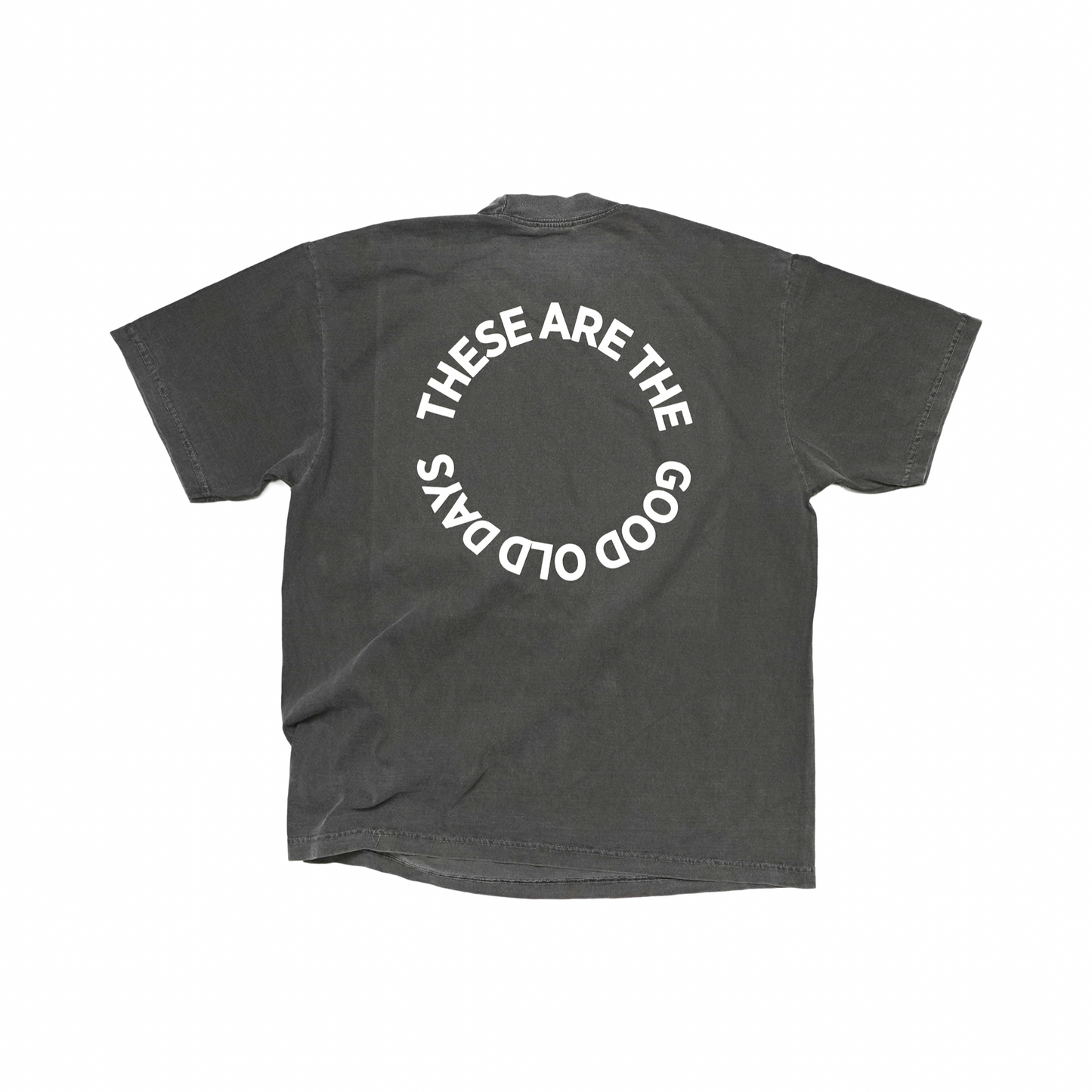 Vintage Grey Heavyweight Tee