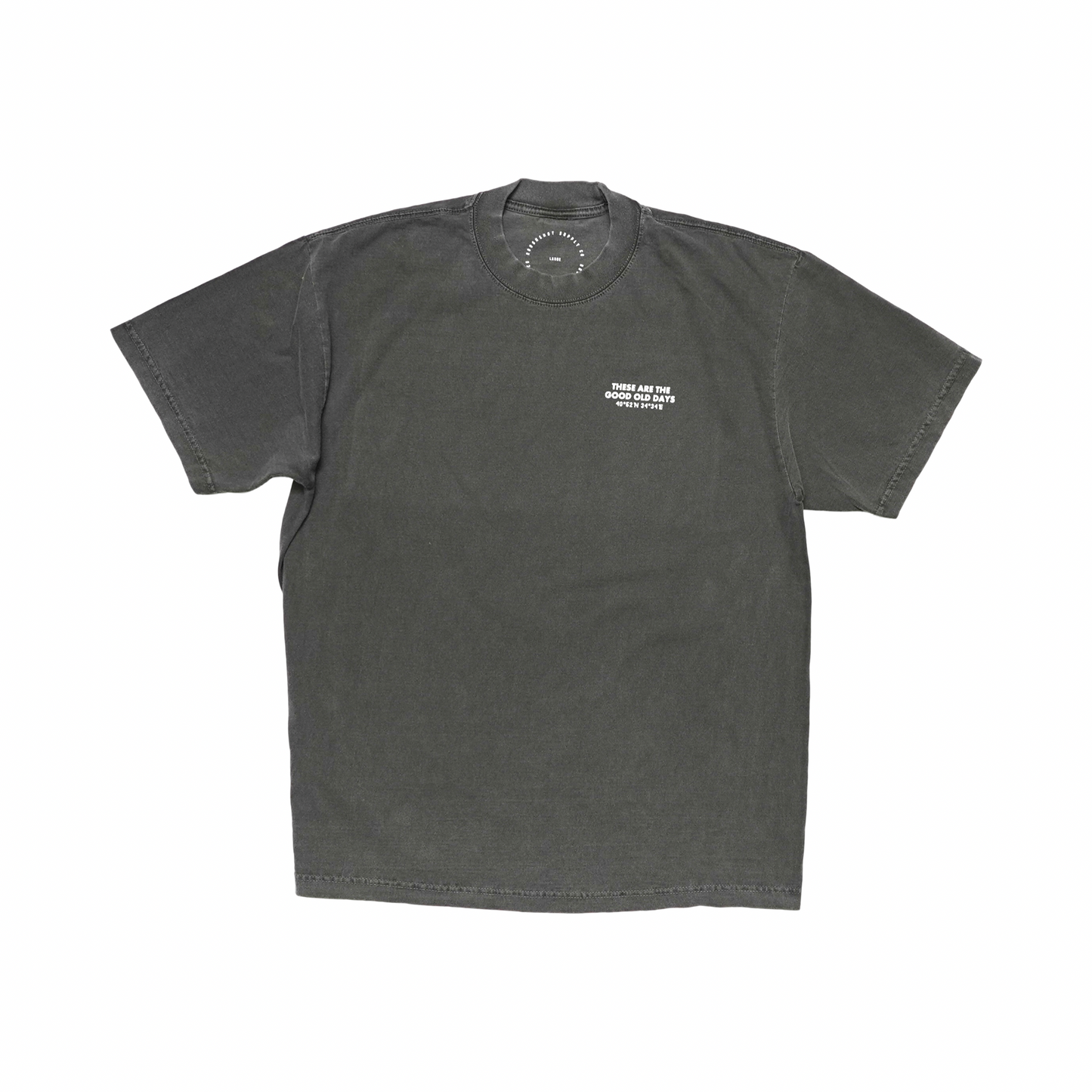 Vintage Grey Heavyweight Tee