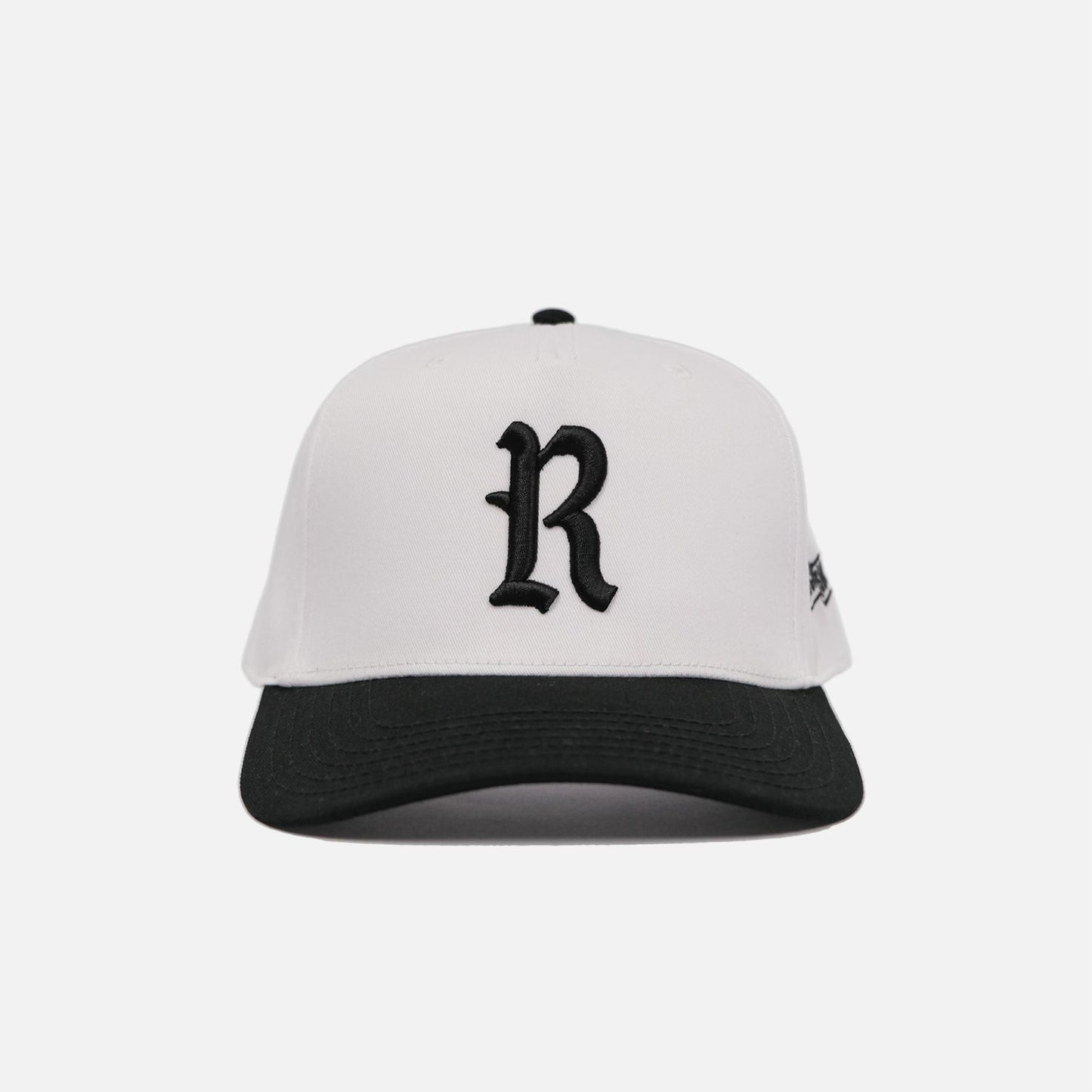 Staple Black & White Snapback