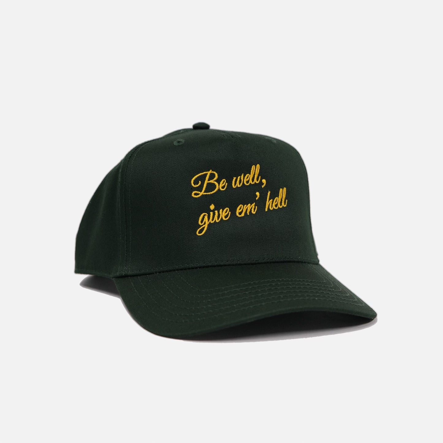 Be Well Green & Gold