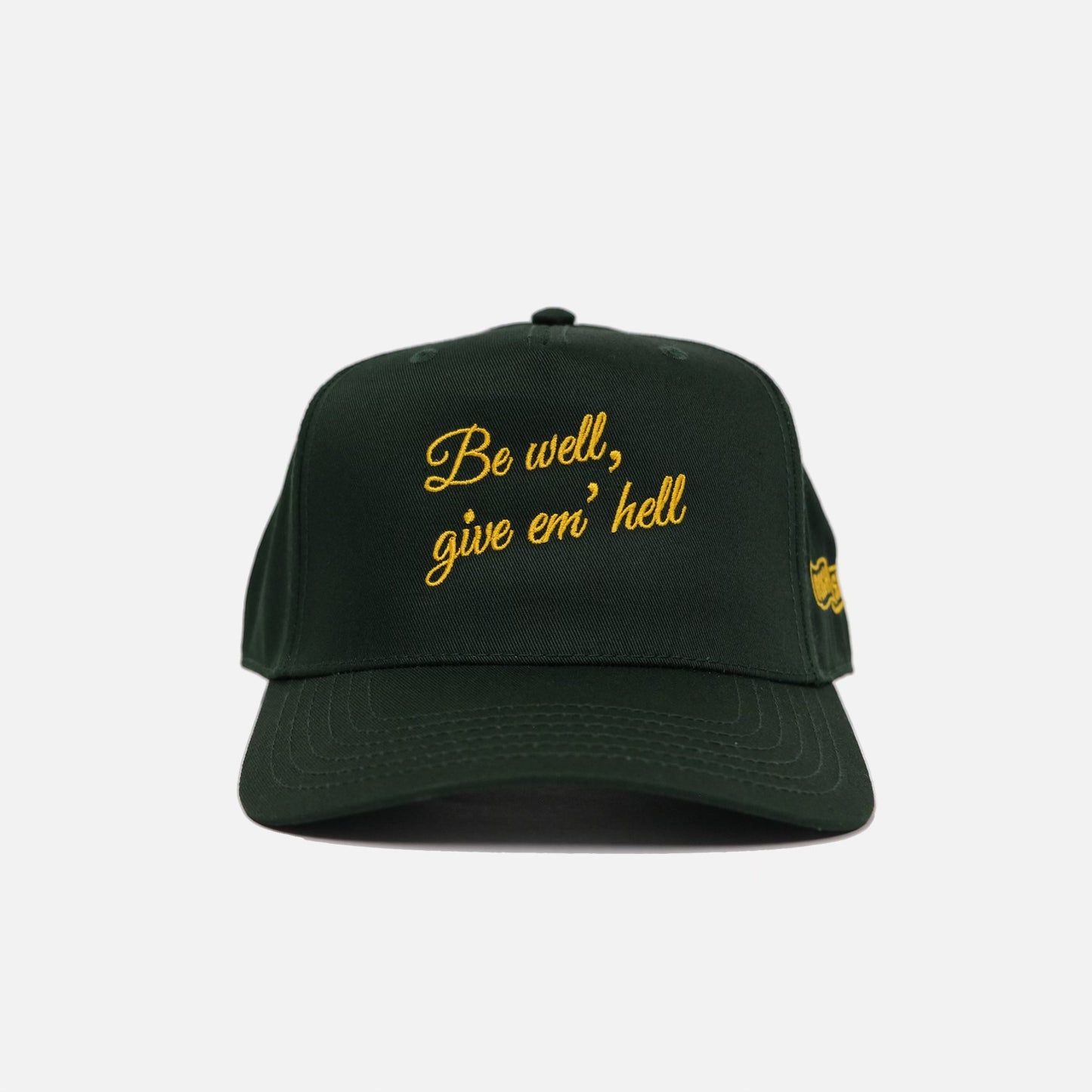 Be Well Green & Gold