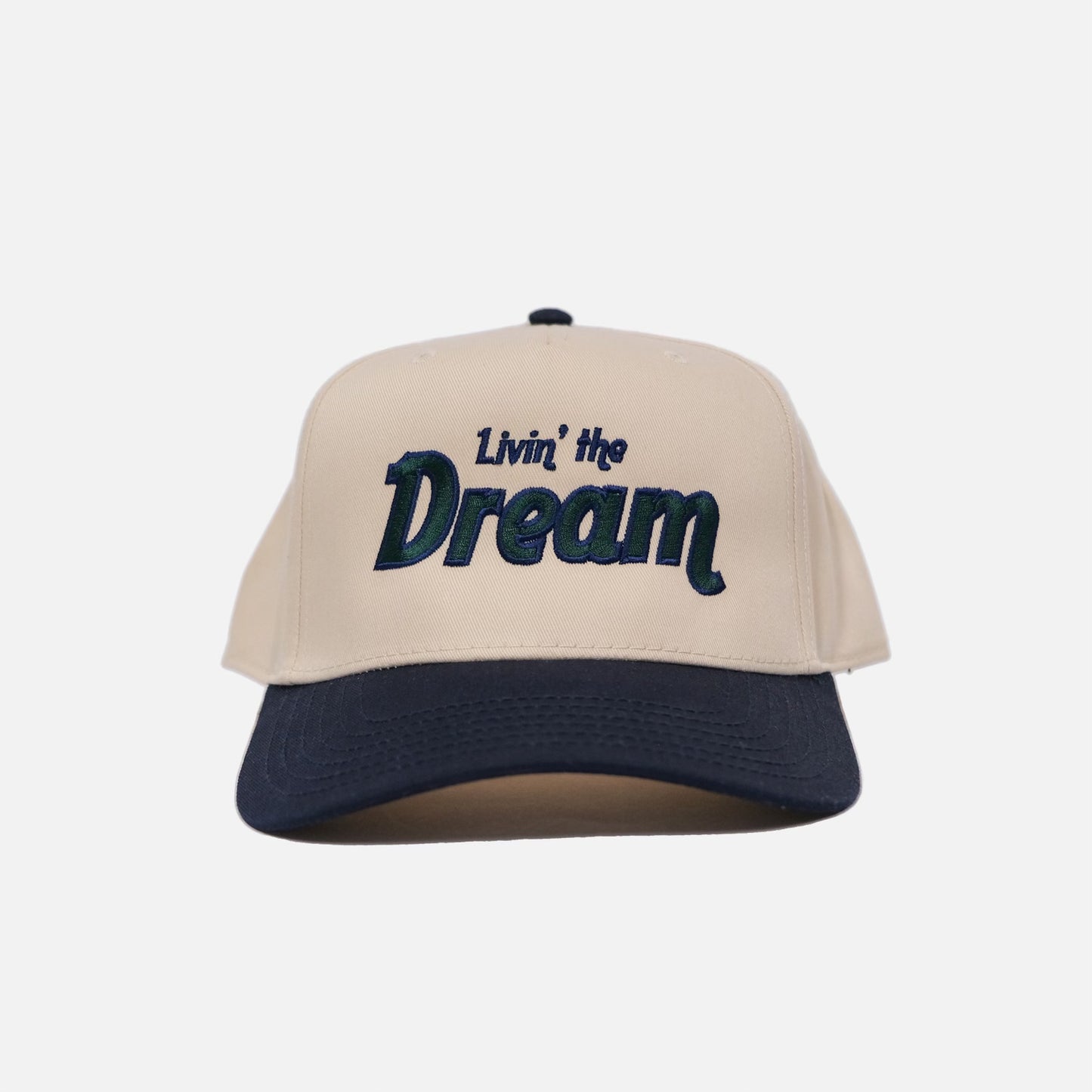 Livin’ The Dream Forest Green & Blue