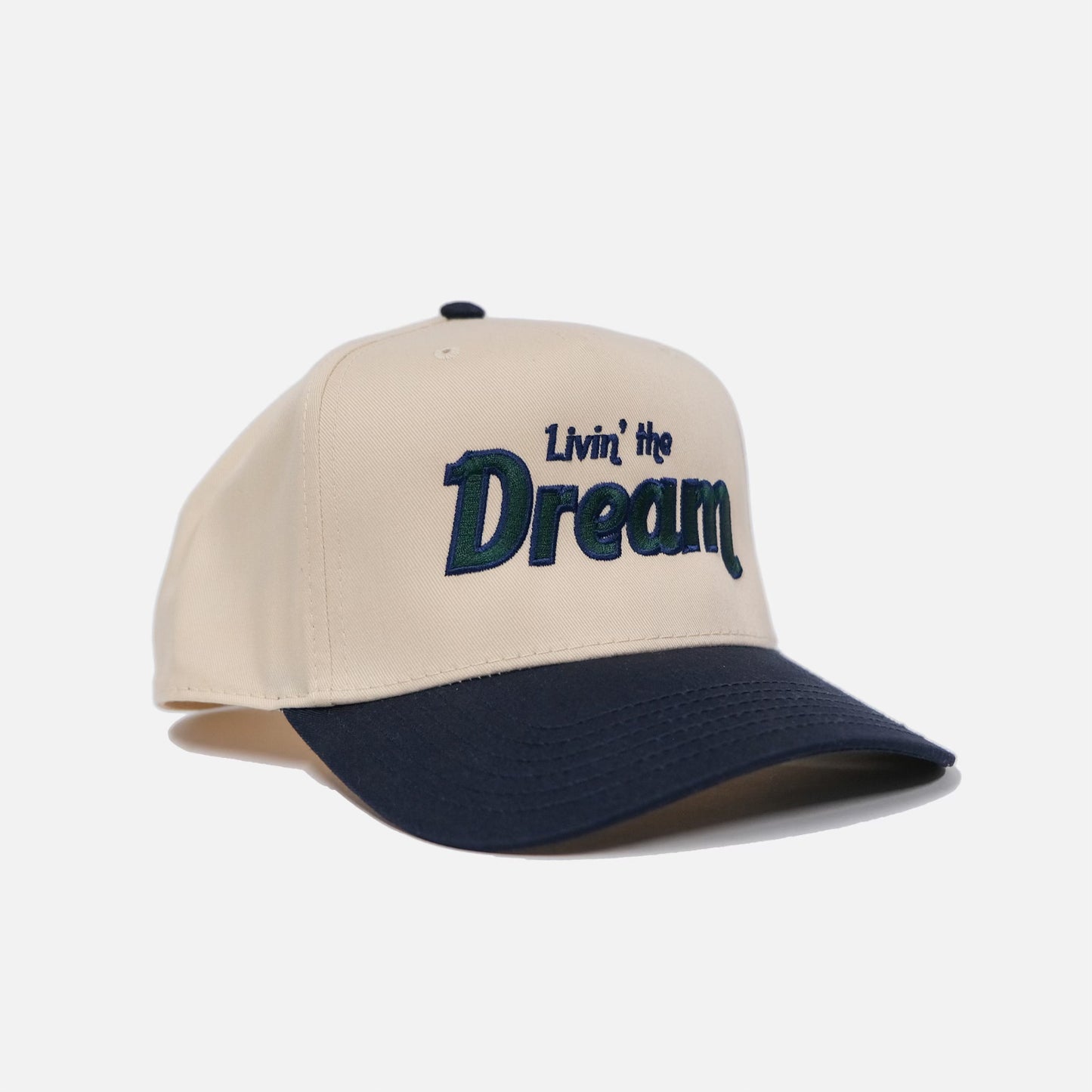 Livin’ The Dream Forest Green & Blue