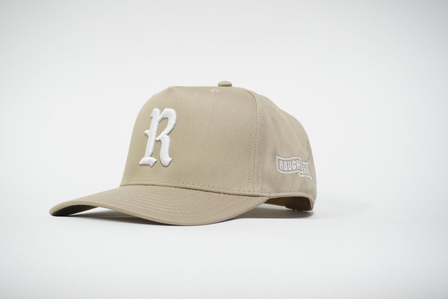 Tan & White Staple R