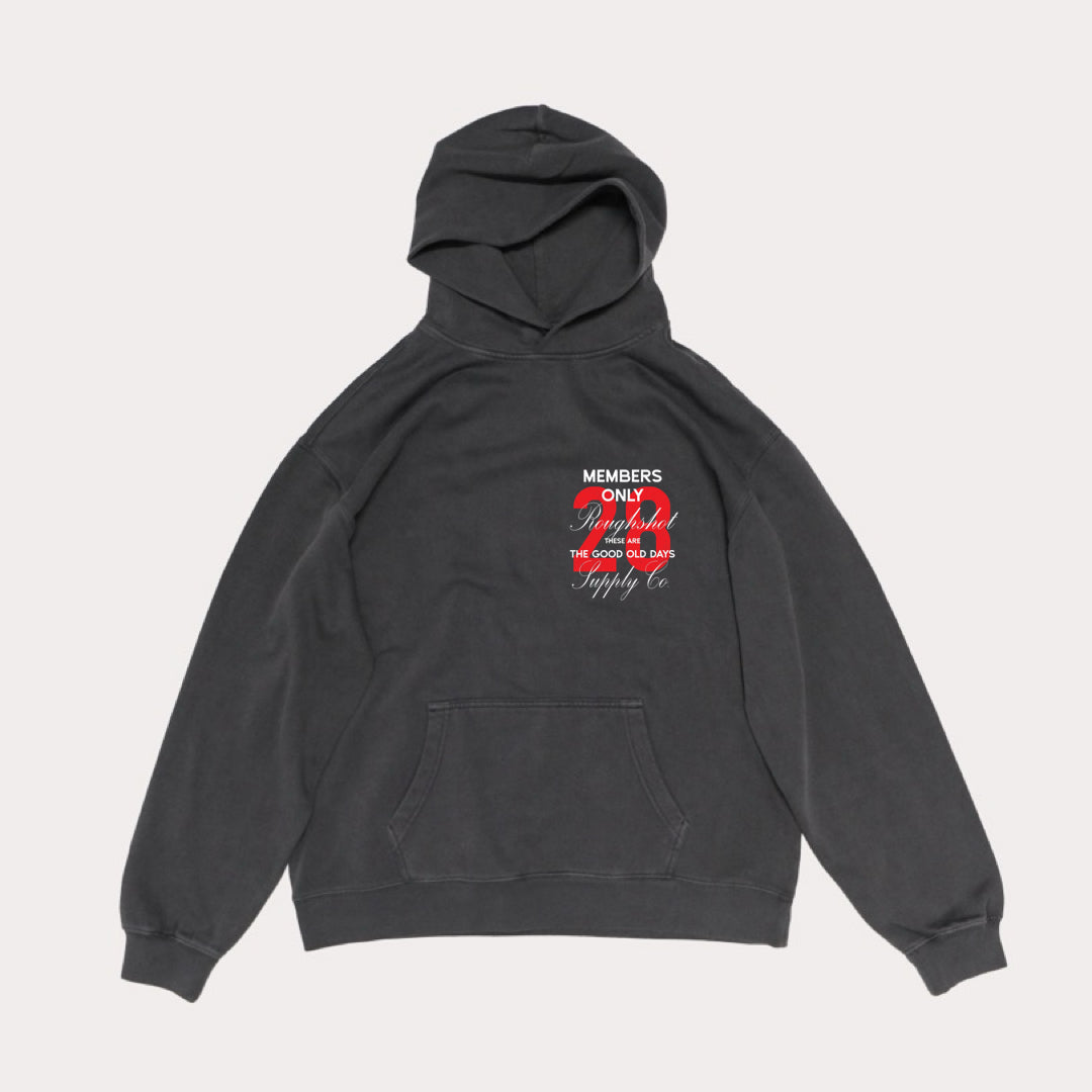 Members Only Hoodie