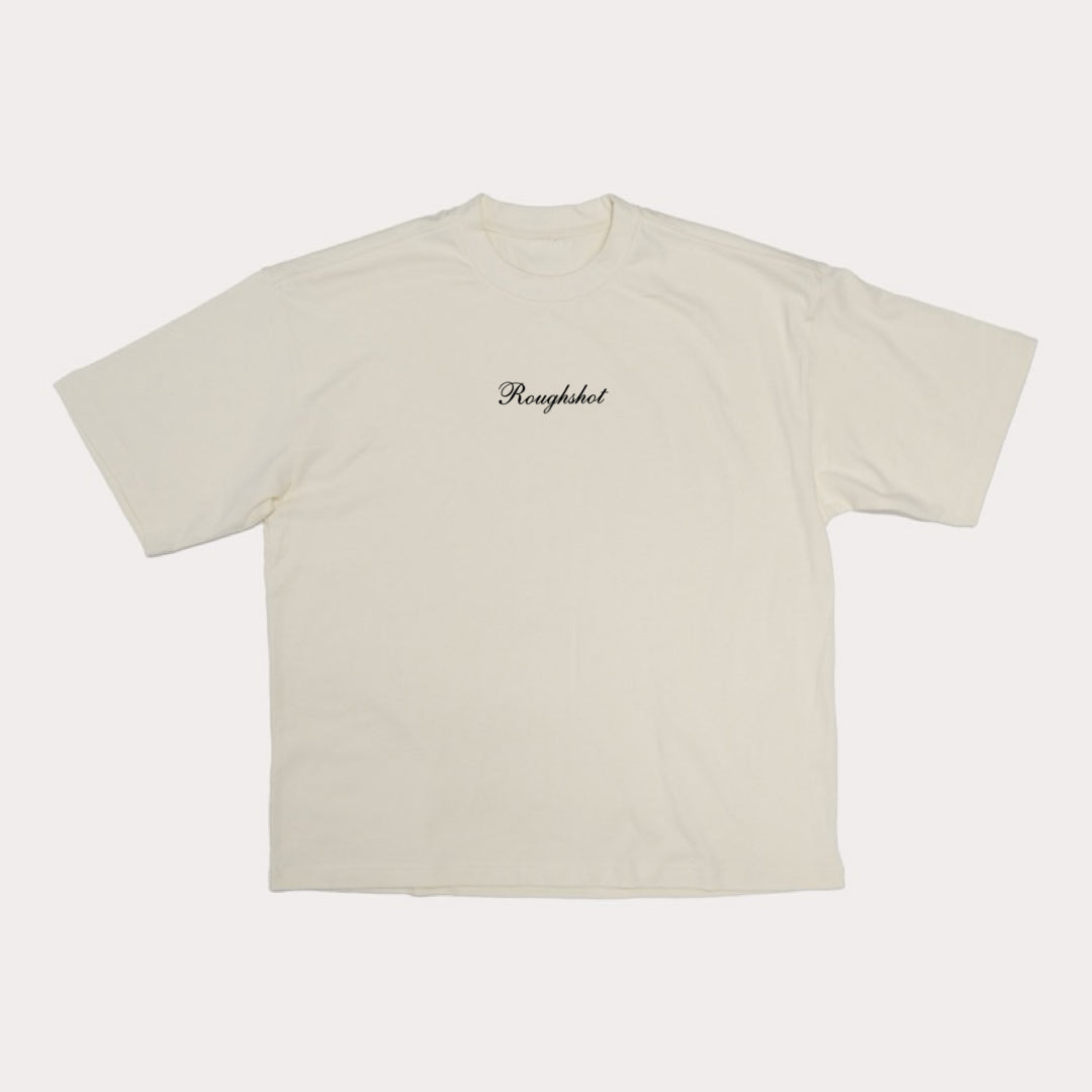 Staple T Shirt Off White & Black