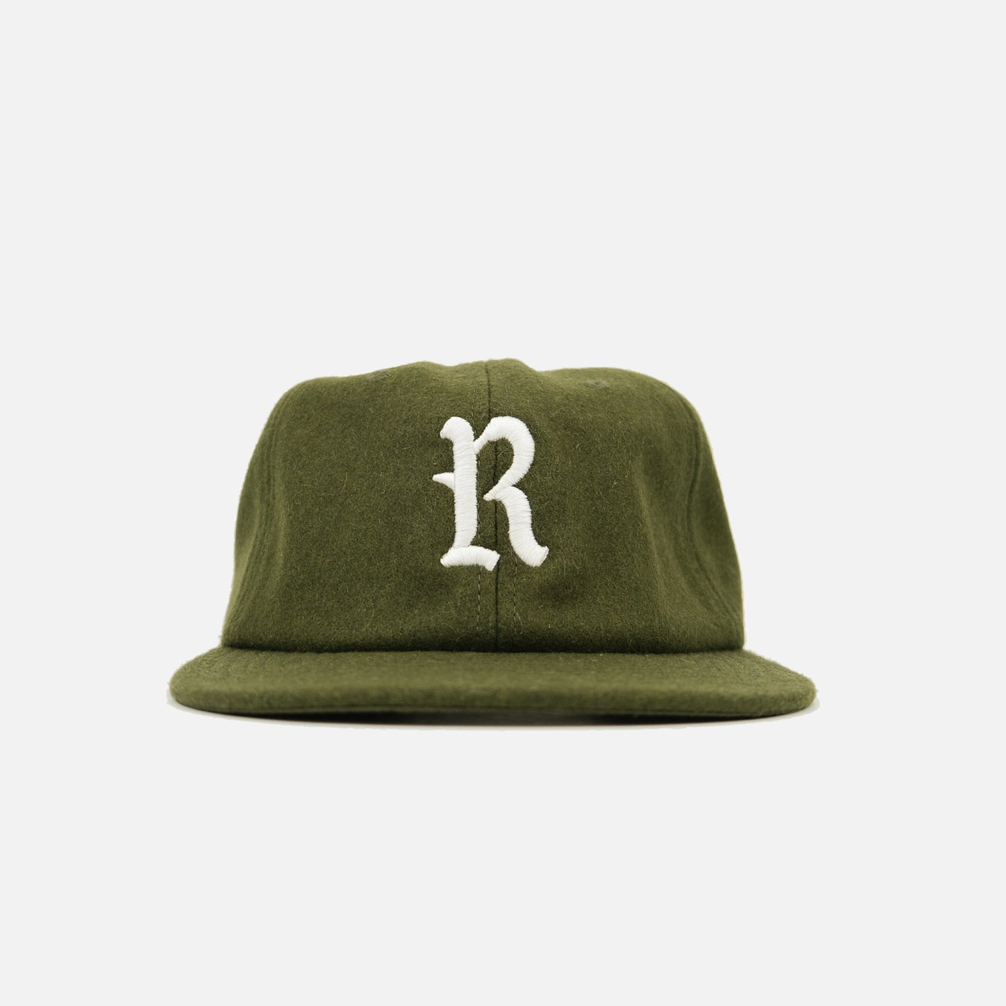 Wool Unstructured Cap (3 colors)