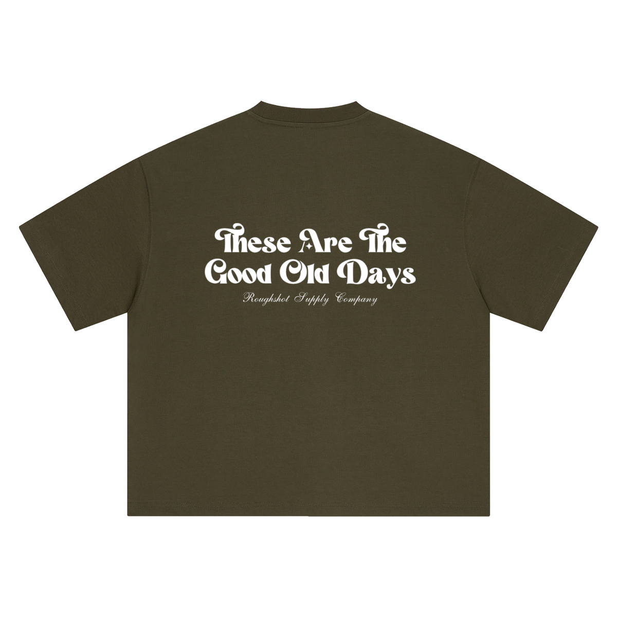 Boxy Oversized T-Shirt