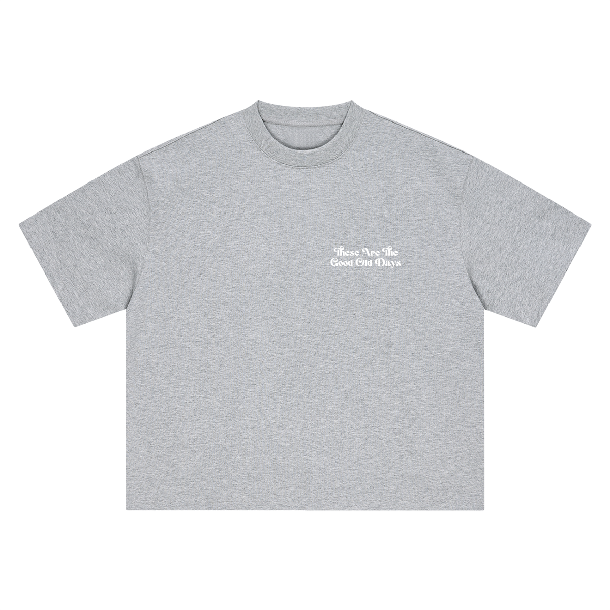 Boxy Oversized T-Shirt