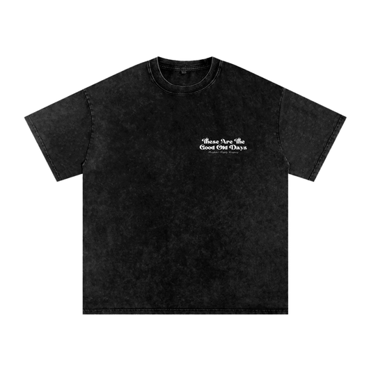 "The Staple" Vintage Oversized Tee (Multiple colors)