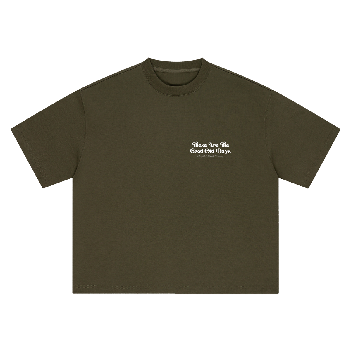 Boxy Oversized T-Shirt