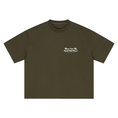 Boxy Oversized T-Shirt