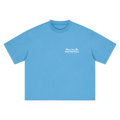 Boxy Oversized T-Shirt