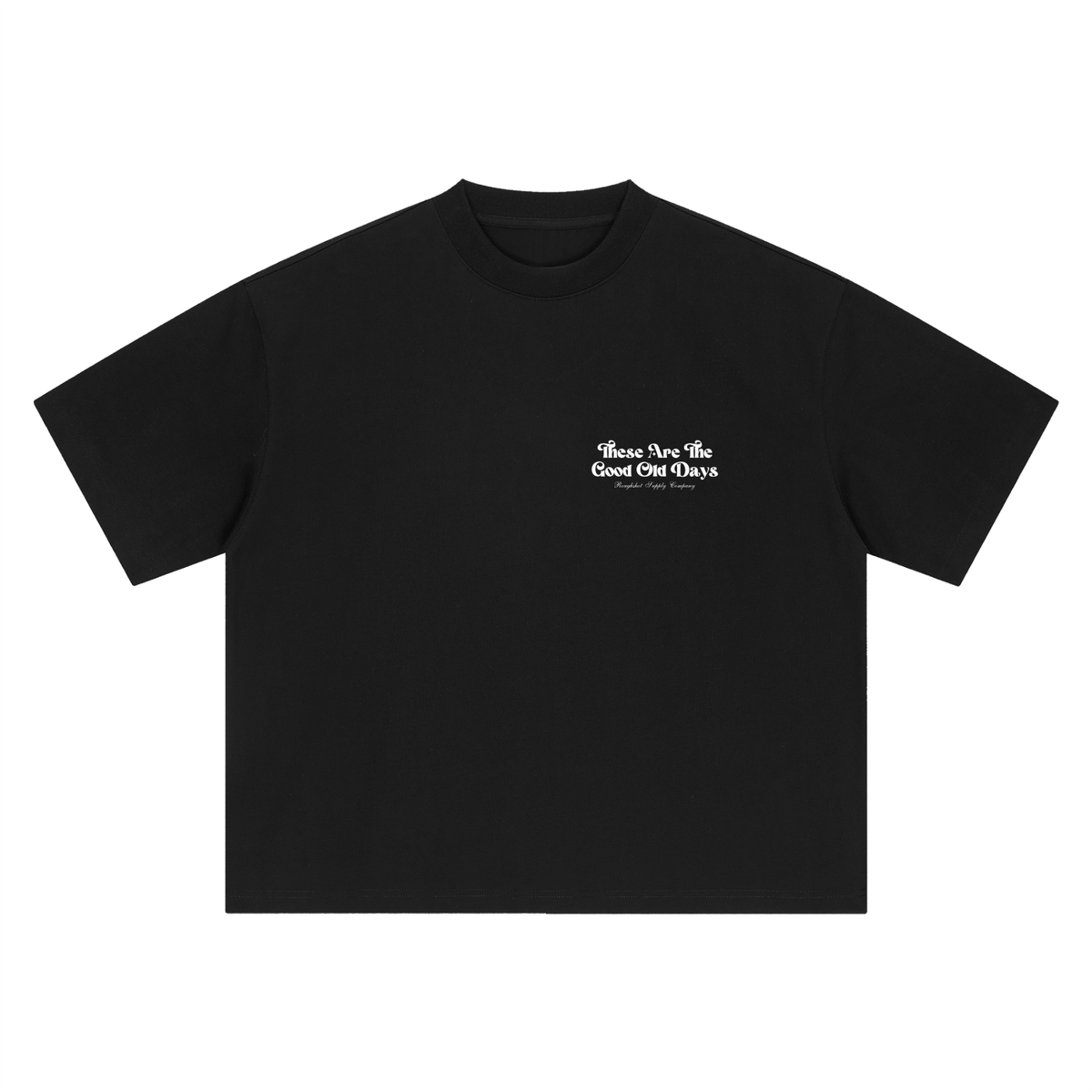 Boxy Oversized T-Shirt