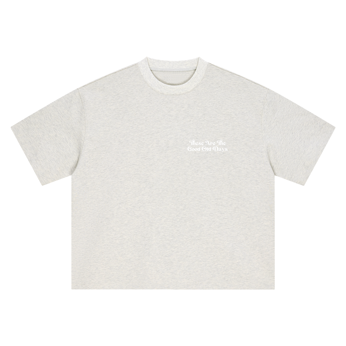 Boxy Oversized T-Shirt