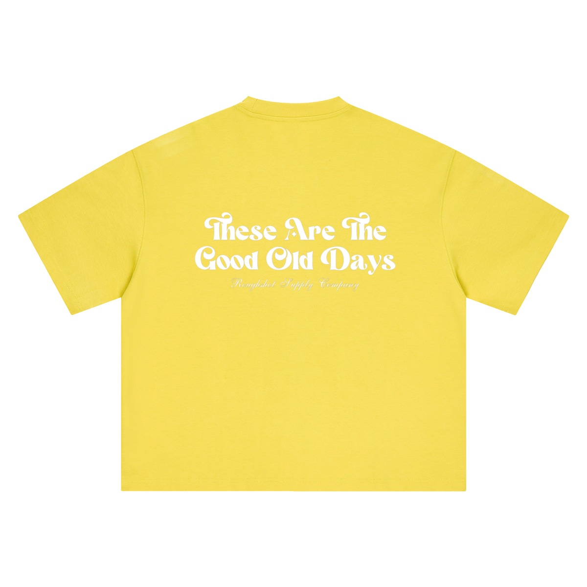 Boxy Oversized T-Shirt