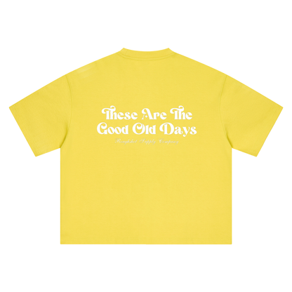 Boxy Oversized T-Shirt