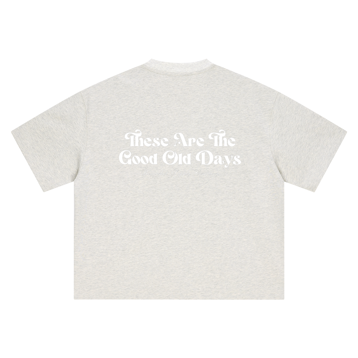Boxy Oversized T-Shirt
