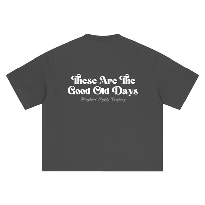 Boxy Oversized T-Shirt
