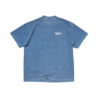 Vintage Washed Blue Heavyweight Tee