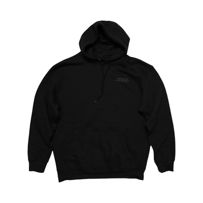 Premium Black & Smoke Hoodie