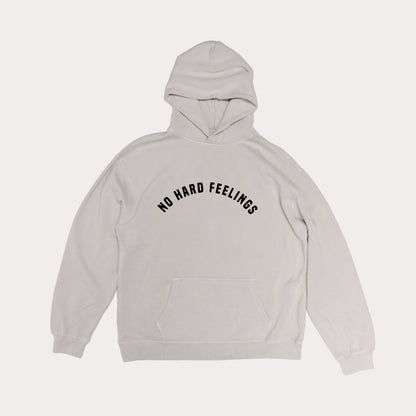 No Hard Feelings Hoodie Off White & Black