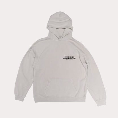 Good Old Days Hoodie Off White & Black