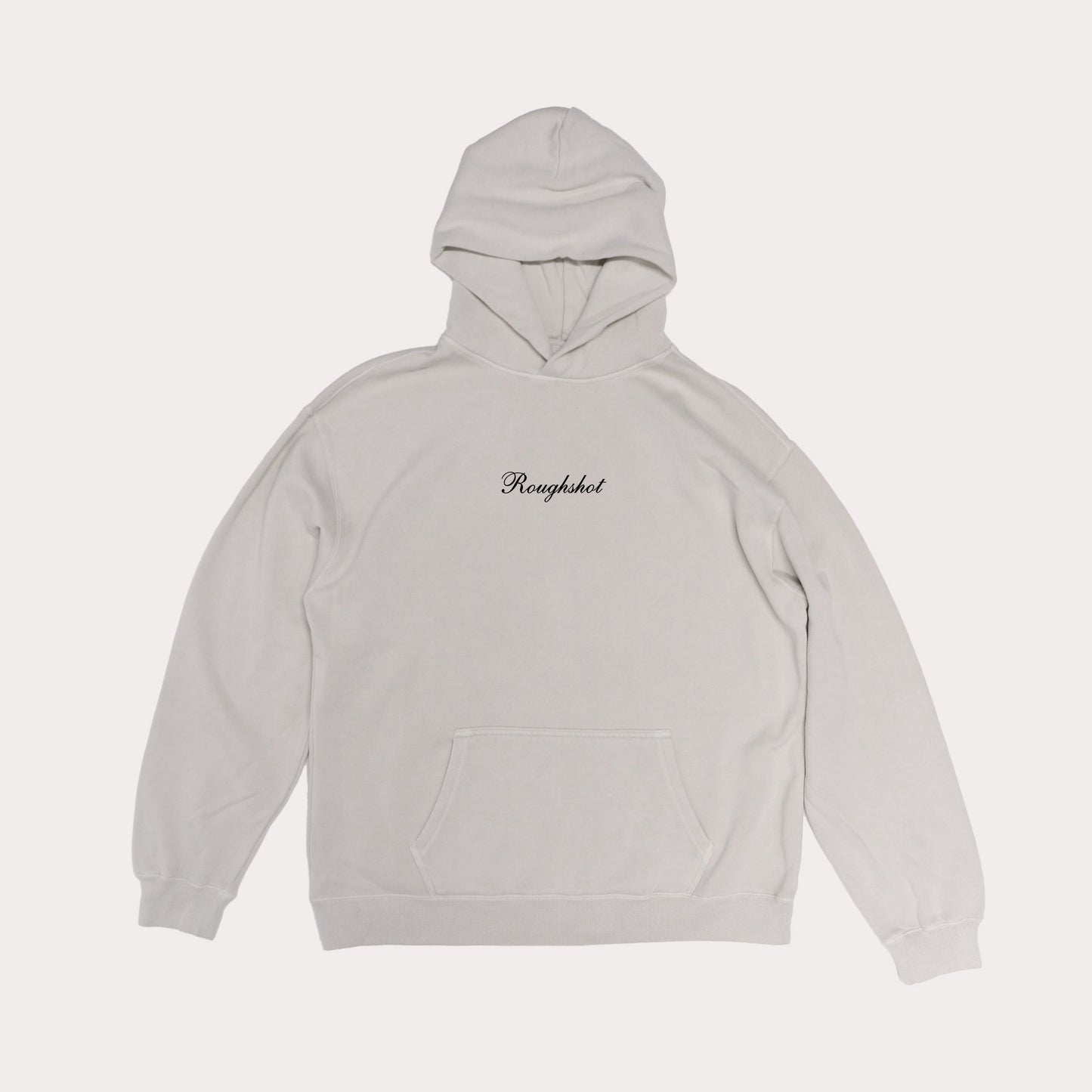 Staple Hoodie Off White & Black