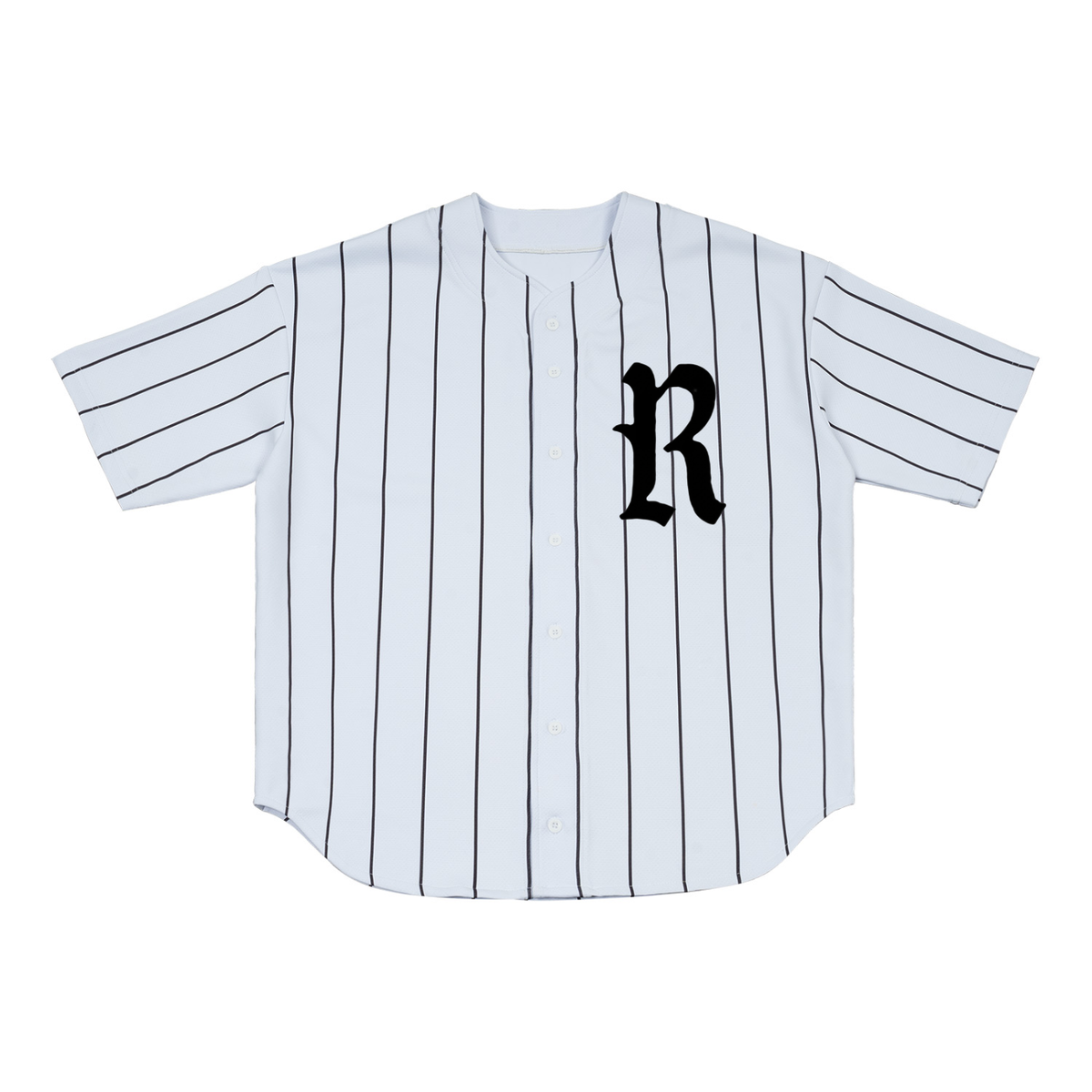 Pinstripe Good Old Days Baseball Jersey