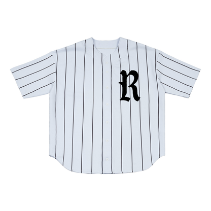 Pinstripe Good Old Days Baseball Jersey