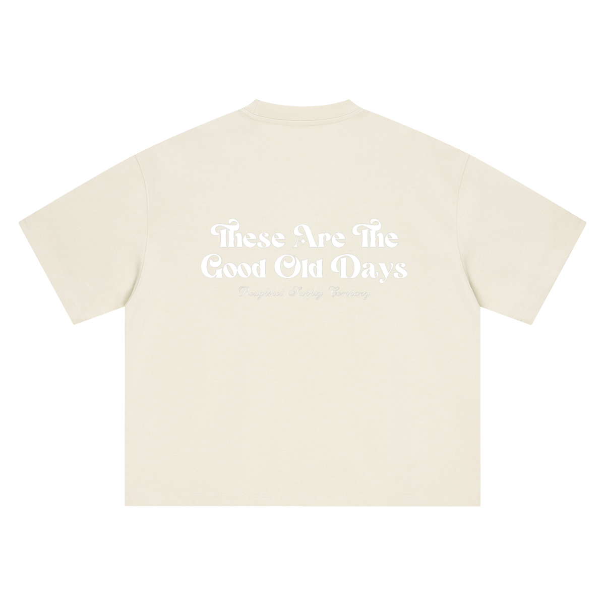 Boxy Oversized T-Shirt