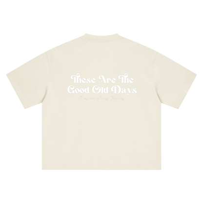 Boxy Oversized T-Shirt