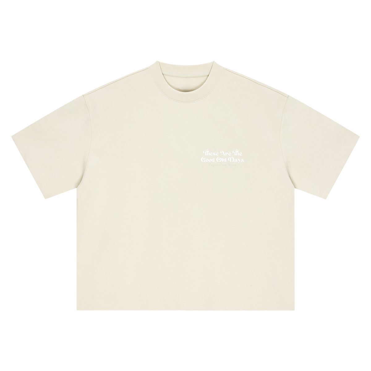 Boxy Oversized T-Shirt