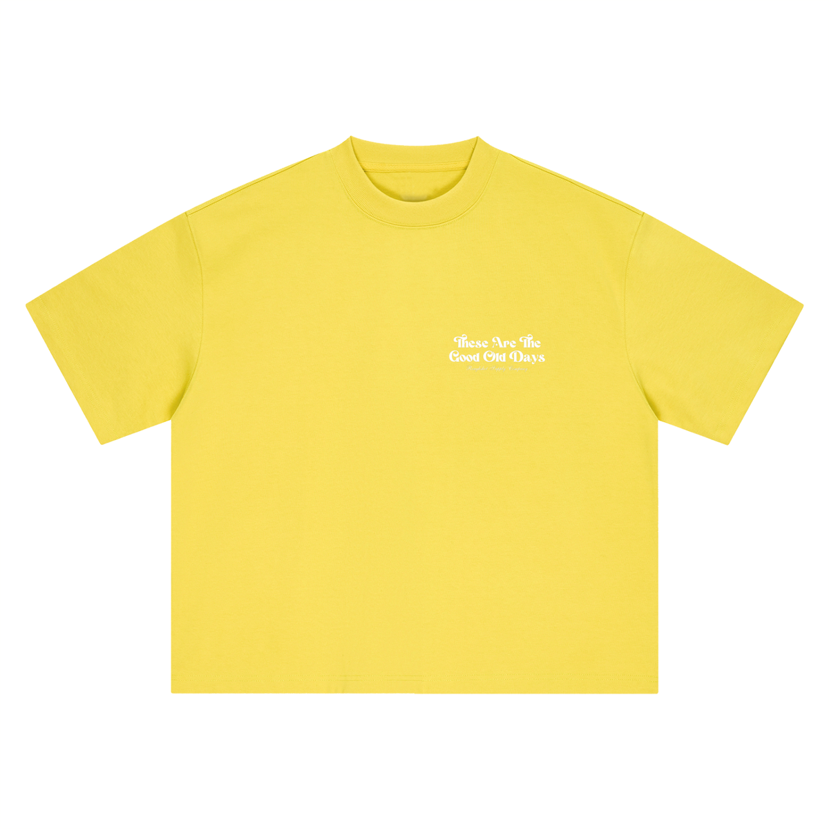 Boxy Oversized T-Shirt