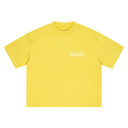 Boxy Oversized T-Shirt