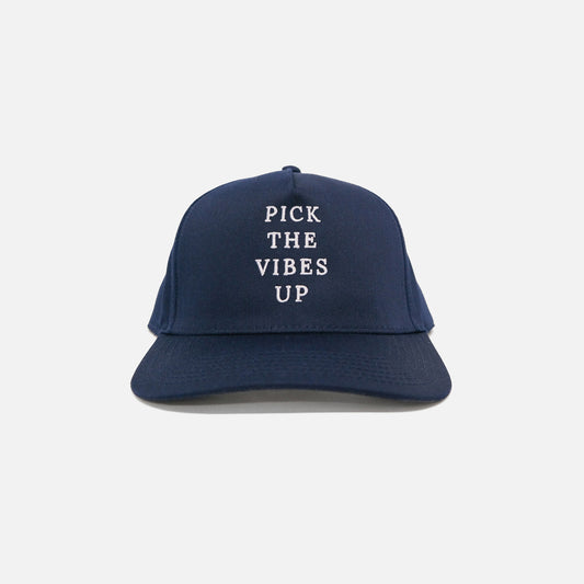 Pick The Vibes Up Navy