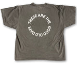 Vintage Grey Heavyweight Tee