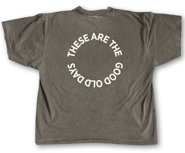 Vintage Grey Heavyweight Tee