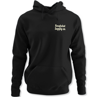 Puff Print Good Old Days Hoodie