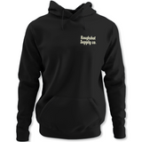 Puff Print Good Old Days Hoodie